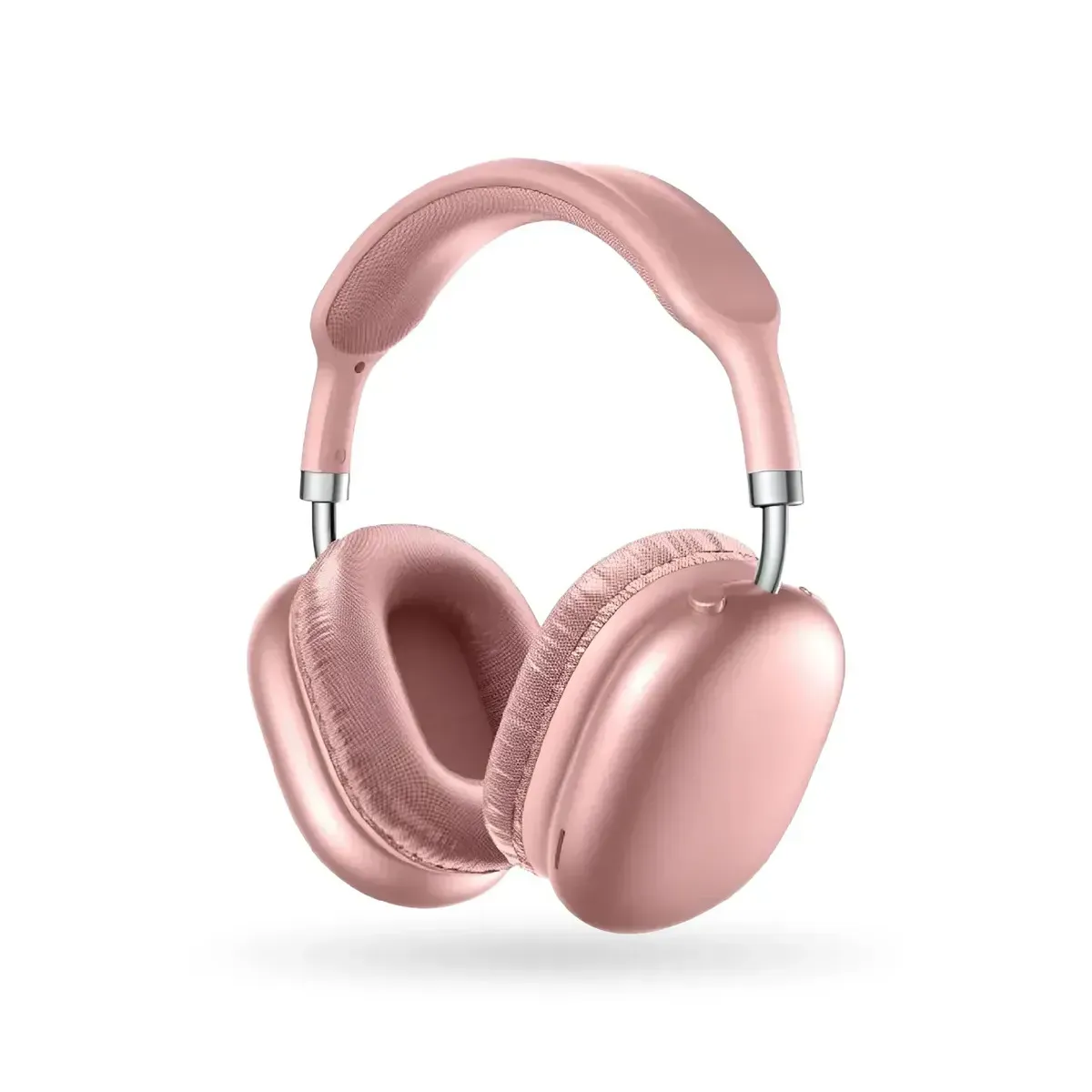 Audífonos Movisun K22 Rosa Bluetooth 5.3 ANC Over Ear Memory Foam