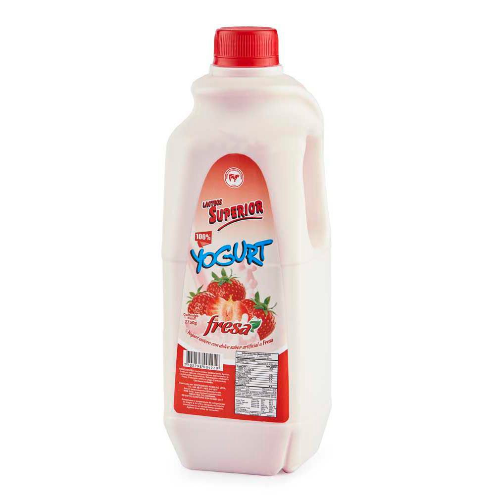 Yogurt SUPERIOR garrafa fresa (1692  ml) img #1