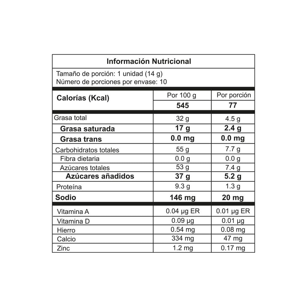 Chocolates JET burbujas cookies and cream (135  gr) img #4