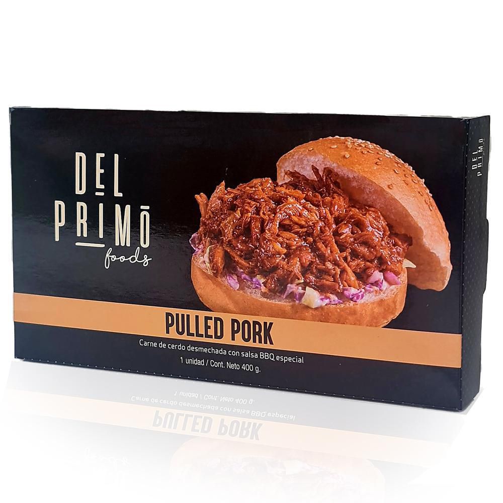 Pulled pork Del Primo Foods fresco BBQ (1  und) img #1