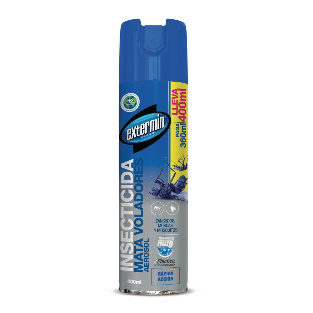 Oferta Insecticida Mata Voladores EXTERMIN 360  ml img #1