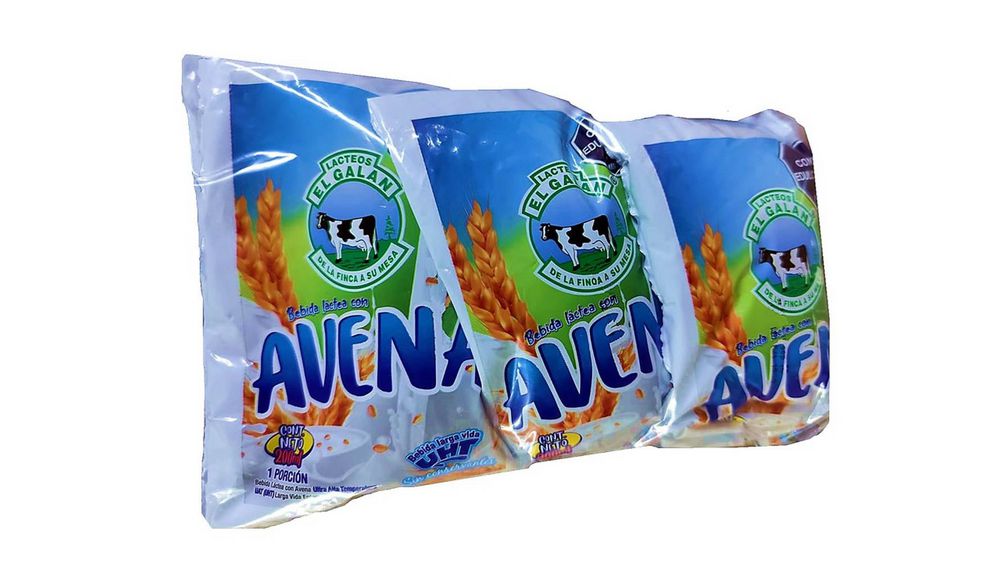 Avena EL GALAN larga vida (600  ml) img #1
