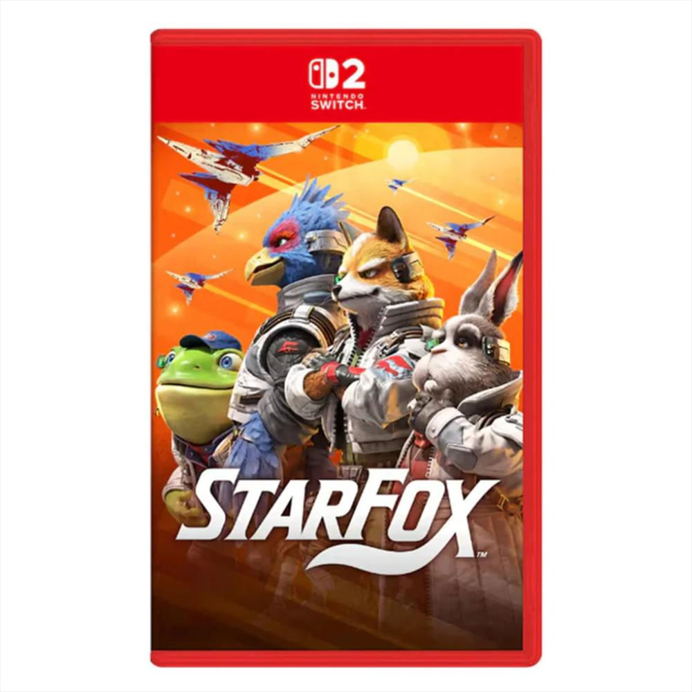 Videojuego Star Fox Switch 2 Fisico
