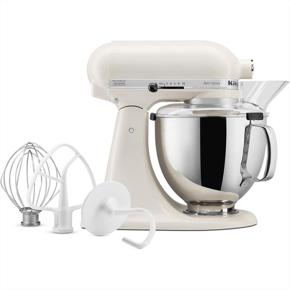 Batidora De Pedestal Kitchenaid Artisan De 5 Qt Con Cabezal Inclinable