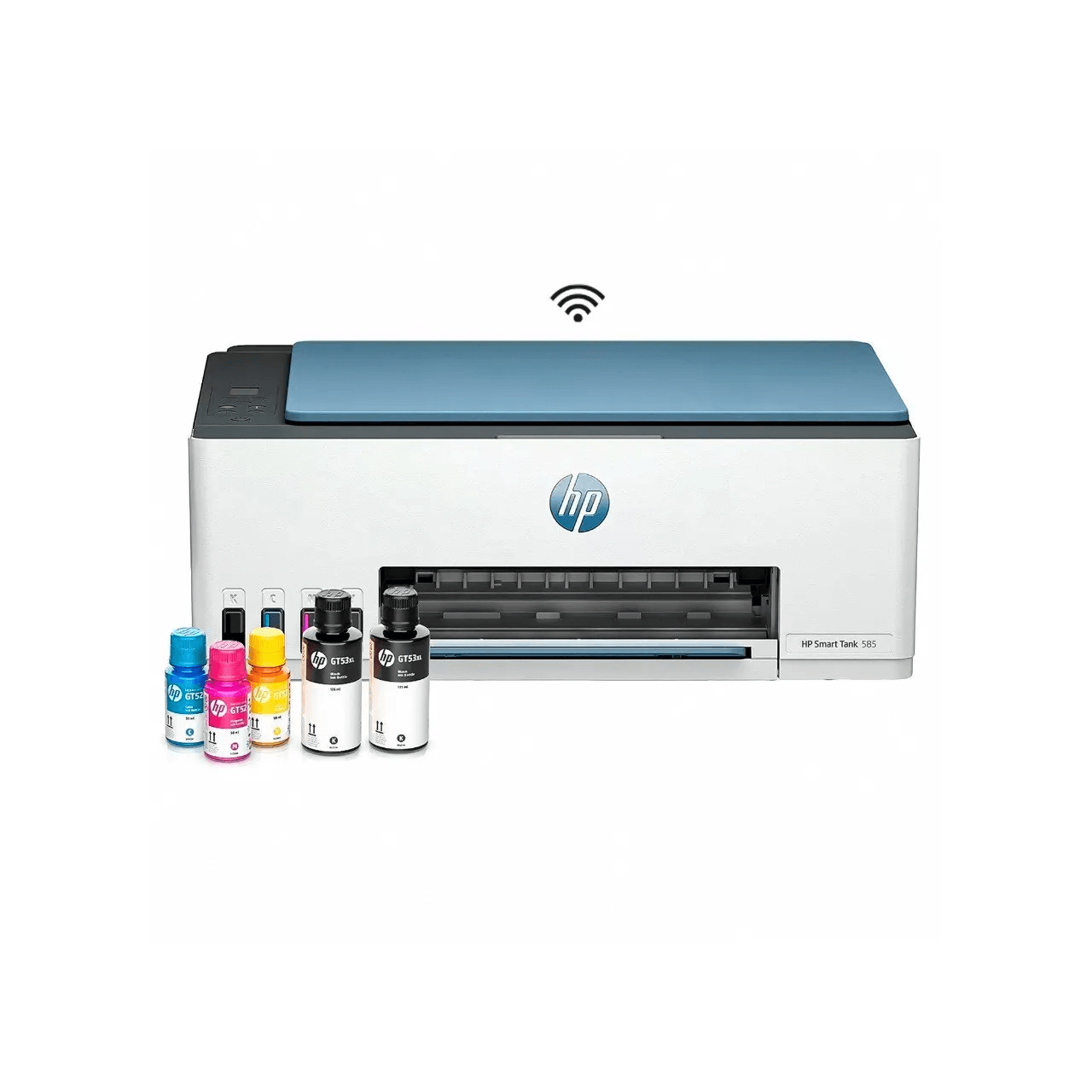 Impresora Hp Smart Tank 585 Multifuncional Tinta Continua WiFi Usb Display Lcd