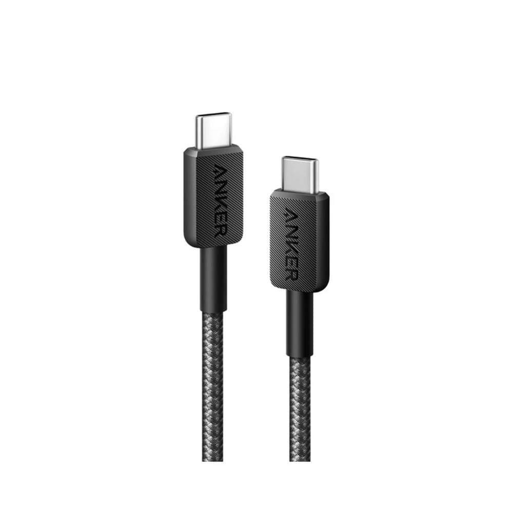 Cable Anker 322 Usb C a Usb C 1.8 Metros Negro