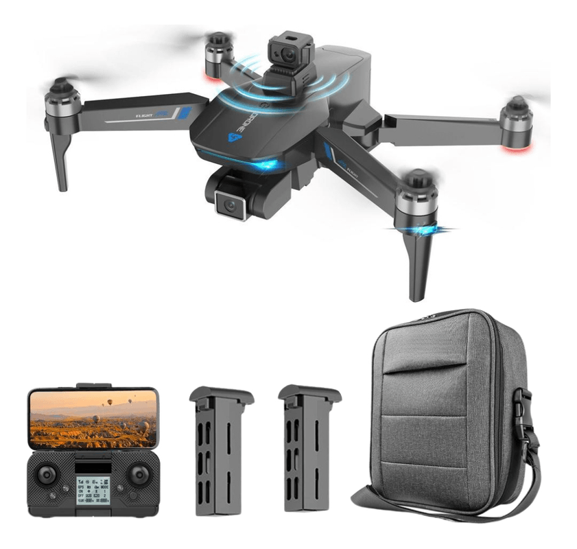 Drone Gps Profesional, Evita Obstáculos y Doble Cámara