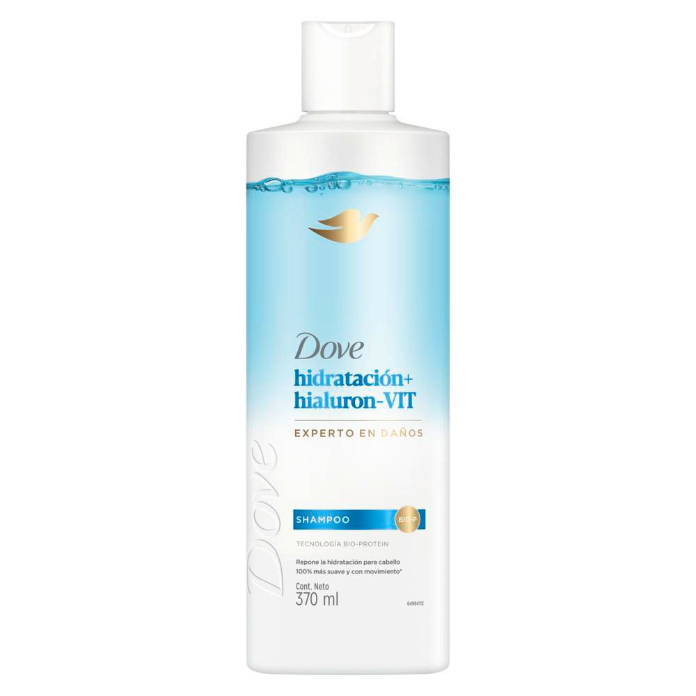 Shampoo Dove Hidra+Hialuron Vit (370 ml)