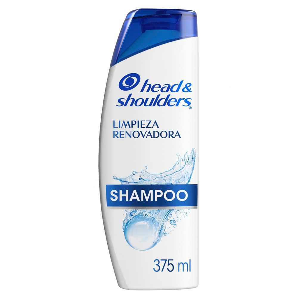 Shampoo H&S limpieza renovadora (375 ml)