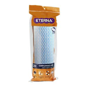 Paños ETERNA hogar, en rollo (25 und)