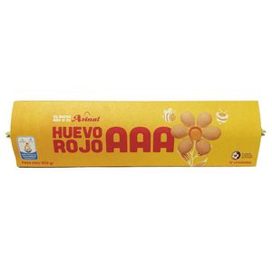 Huevos AAA AVINAL rojo (12 und)