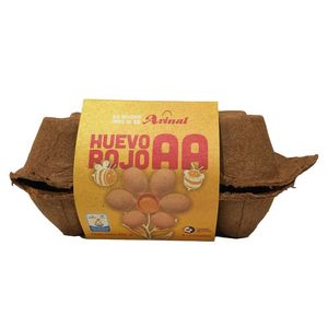 Huevos AA AVINAL rojo (6 und)