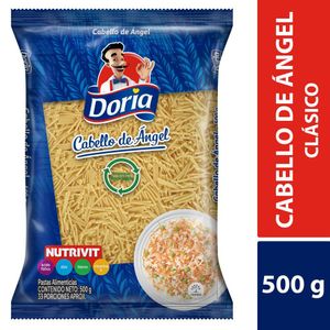 Pastas DORIA cabello de ángel clásico (500 gr)