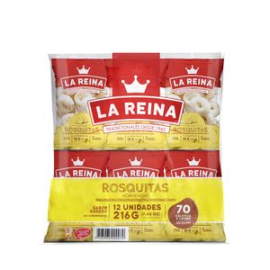 Rosquitas LA REINA horneadas (216 gr)
