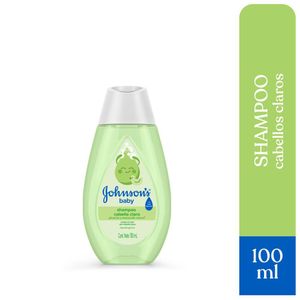 Shampoo JOHNSON S baby cabello claro con manzanilla (100 ml)