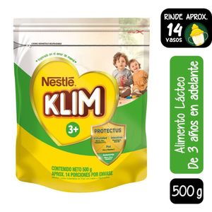 Alimento lácteo KLIM 3+ (500 gr)