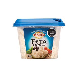Queso PRESIDENT president feta crumbled (170 gr)