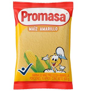 Harina de maíz PROMASA amarillo (500 gr)