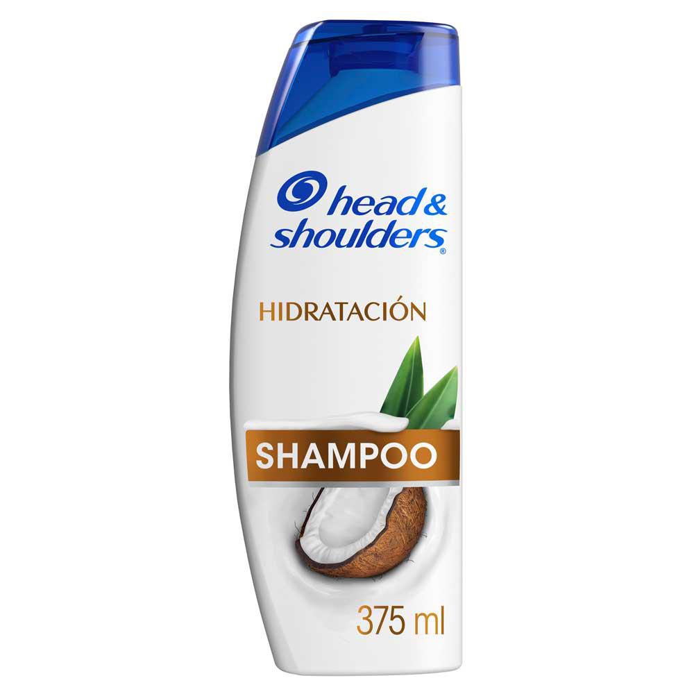 Shampoo H&S hidratacion aceite de coco (375 ml)