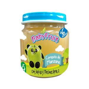 Compota BABYFRUIT manzana (113 gr)