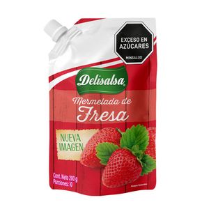 Mermelada DELISALSA de fresa (200 gr)