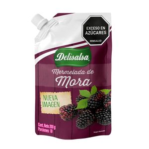 Mermelada DELISALSA de mora (200 gr)