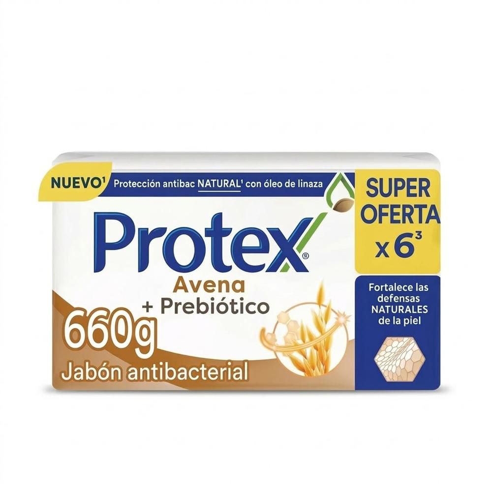 Jabón de baño Protex avena (660 gr)