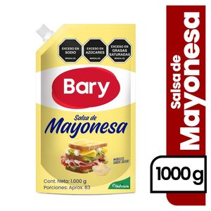 Mayonesa BARY doy pack (1000 gr)