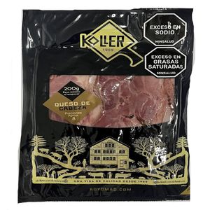Queso de carne KOLLER cabeza (200 gr)
