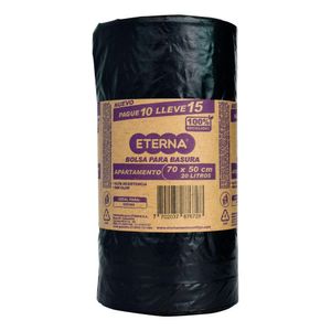 BOLSA APARTAM NEGRA ETERNA PG10 LlV15*1U