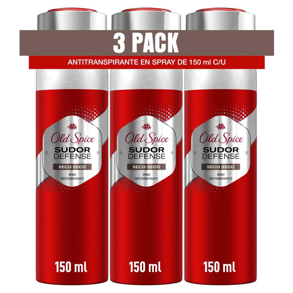 Antitranspirante Old Spice seco seco en spray (279 gr)