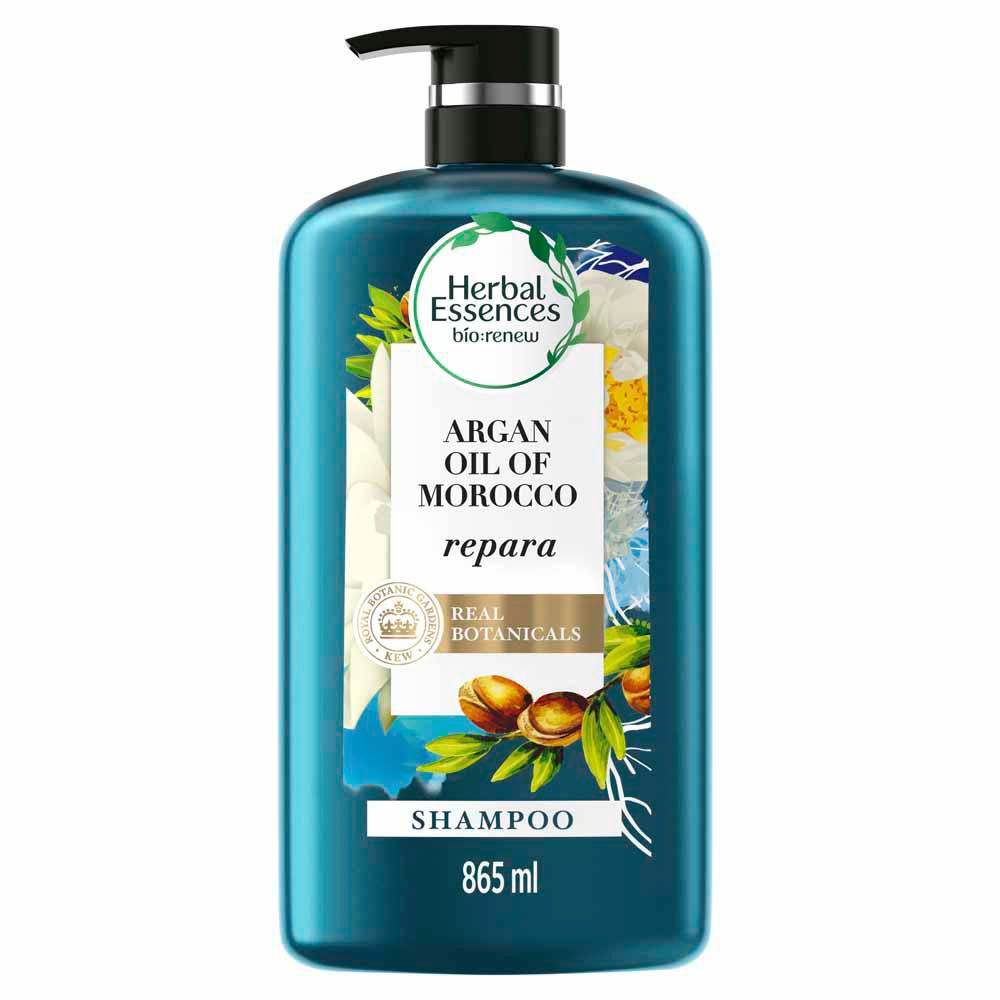 Shampoo Herbal Essences Bio Renew Aceite de Argan (865 ml)