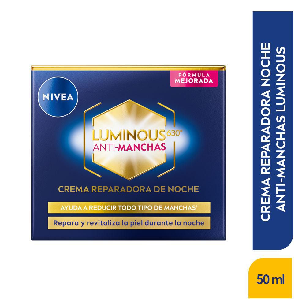 Crema facial NIVEA reparadora antimanchas (50 ml)
