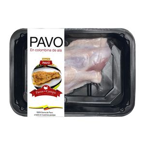 Colombina De Ala De Pavo Pavos Del Campo x600g