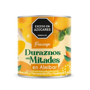Duraznos FRESCAMPO en mitades (470 gr)