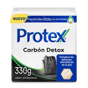 Jabón de baño PROTEX carbón detox (330 gr)