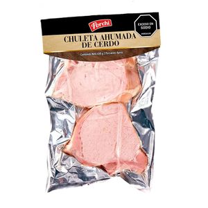 Chuleta PORCHI de cerdo ahumada (450 gr)