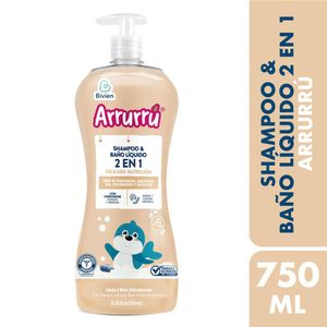 Shampoo ARRURRU bebé baño líquido (750 ml)