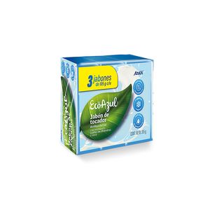 Jabón de tocador EcoAzul ecoazul antibacterial (315 gr)