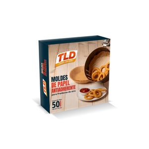Papel antiadherente T/L/D TODOS LOS DIAS moldes para air fryer