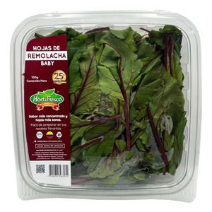 Hojas De Remolacha Baby 100 gr