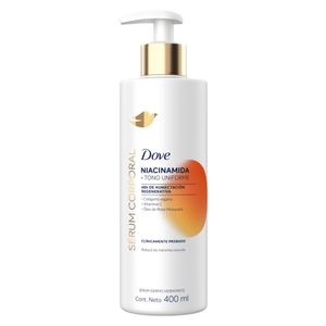 Crema corporal DOVE Con Serum Tono Uniforme Niacinamida (400 ml)