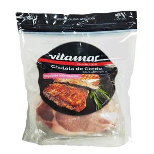 Chuleta VITAMAR de cerdo porcionada (900 gr)