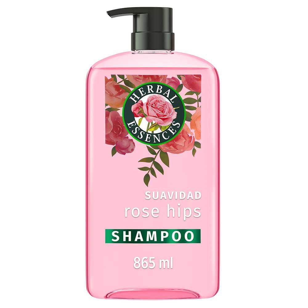 Shampoo Herbal Essences Suavidad Rosa Mosqueta (865 ml)