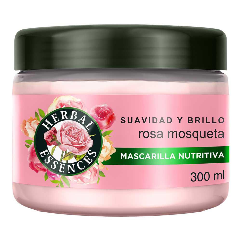Mascarilla capilar Herbal Essences Rosa Mosqueta (300 ml)