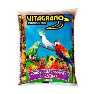 Alimento para aves VITAGRANO semillas surtidas (500 gr)
