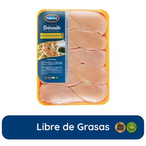 Solomito de pechuga POLLOCOA refrigerado