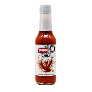 Salsa picante BADIA chili (155 ml)