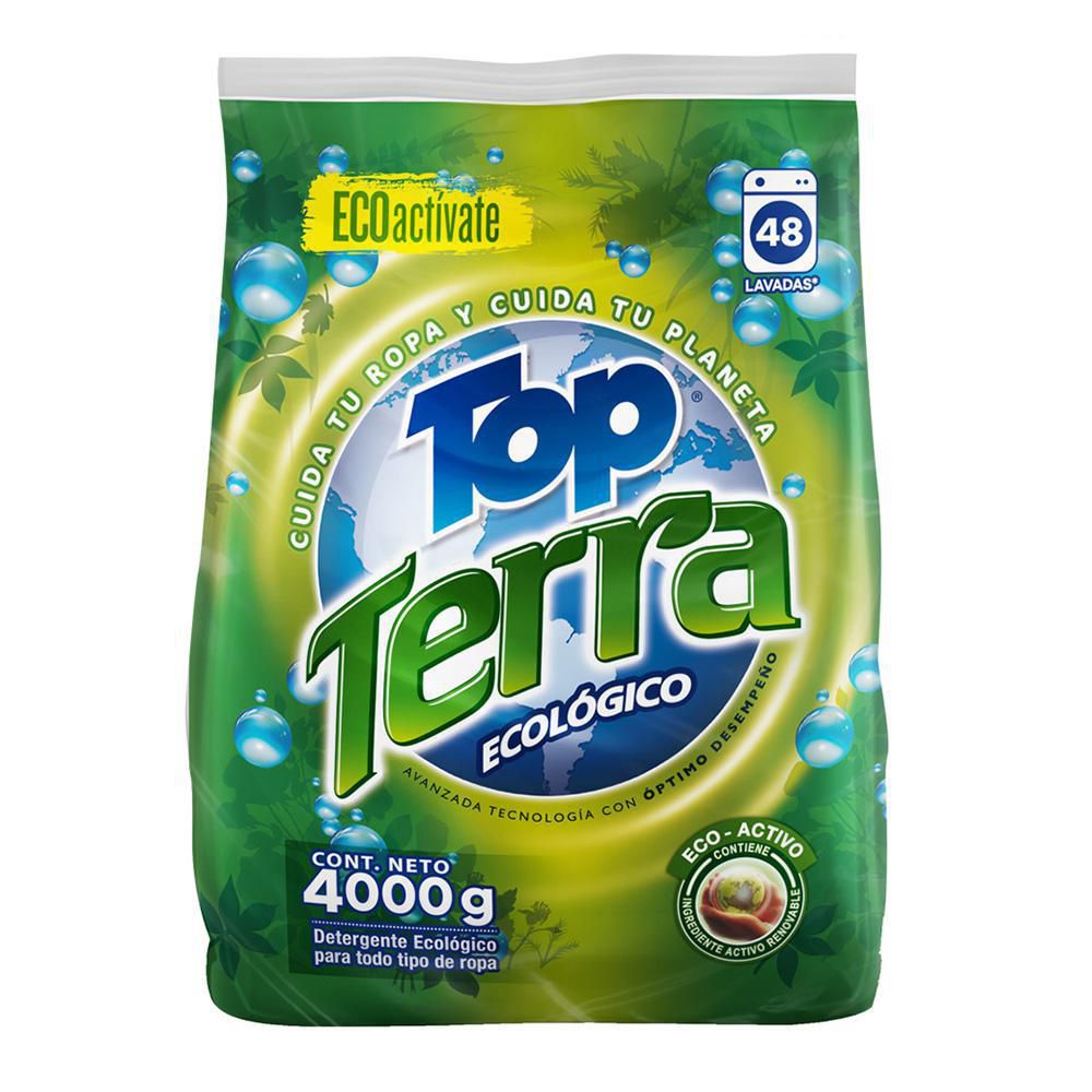 Detergente en polvo TOP TERRA ecológico (4000 gr)