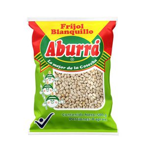 Frijol ABURRA blanquillo (500 gr)